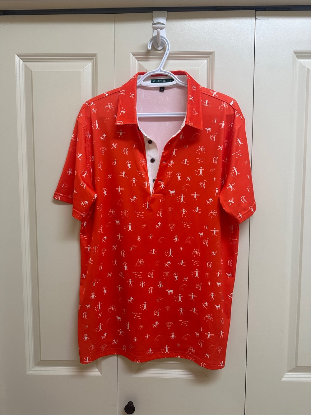 Men’s Flyte golf shirt